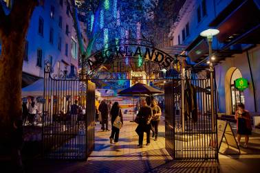 La Lumiere - Artweek in the city centre