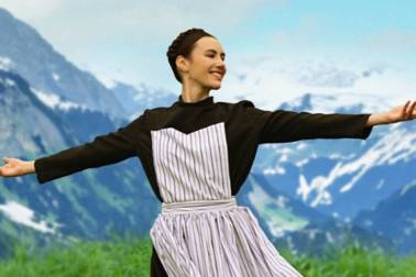 ASB Waterfront Theatre - Sound of Music banner