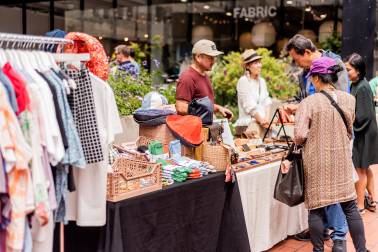 Britomart Maker's Market