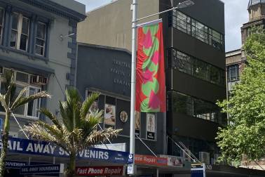 Christmas banners