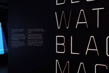 New-Zealand-Maritime-Museum-Blue water Black Magic