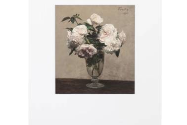 Roses print 