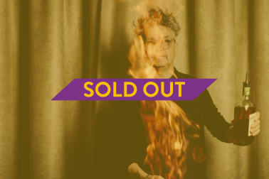 bonfire sold out banner