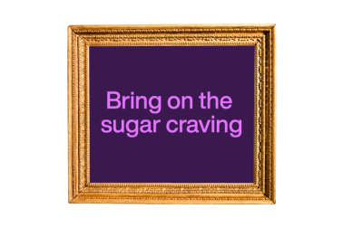 Rachael rush sugar craving banner