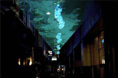 Ripple changing lane