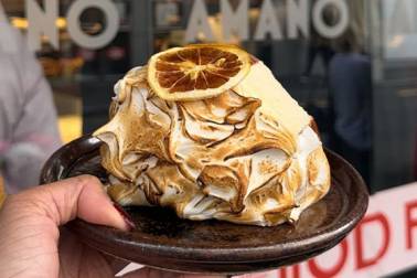 Amano lemon meringue