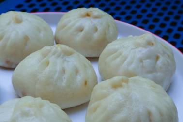 Pork Buns Little Panda Takeaway