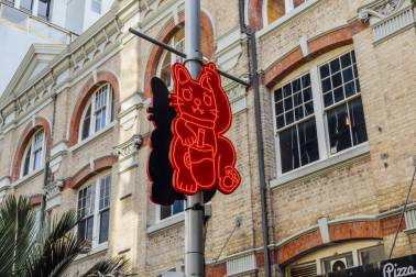 Neon Cat LNY25