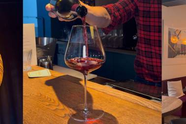 Ground wine bar