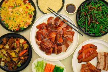 Cafe BBQ Duck