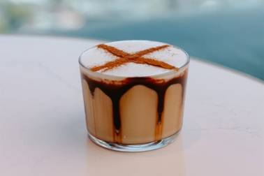 Skybar hot cross bun cocktail