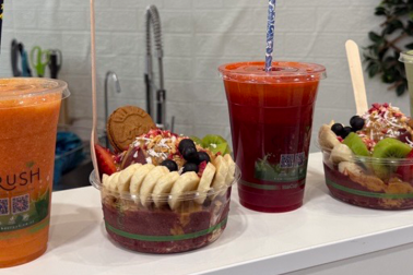 CRUSH Smoothie Queen's Court