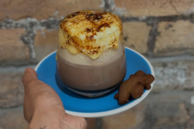 Miann crème brûlée hot chocolate