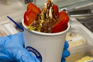 Miguelitos Pistachio Strawberry 