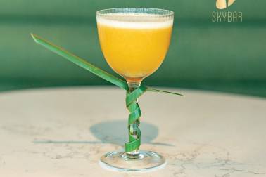 SkyBar Matariki cocktail