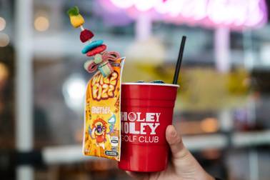 Happy hour holey moley