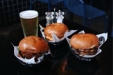 $9 burger Andrew Andrew