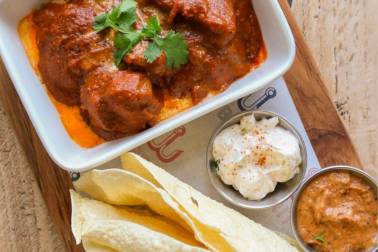 $22 Curry Sundays The Brit