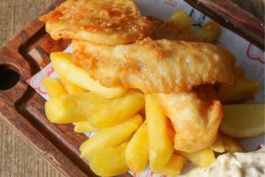 Fish Shop Tuesdays The Brit