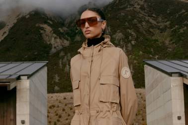 Excursion Raincoat Tan Karen Walker