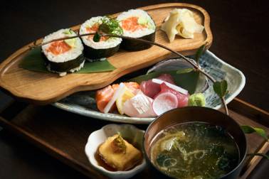 Sumi $29 lunch special