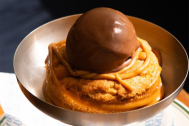 Biscoff Cookie Pie first mates last laugh