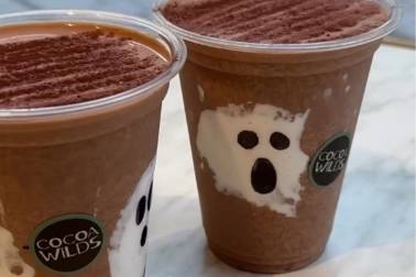 Cocoa Wilds Frozen Ghost Cups