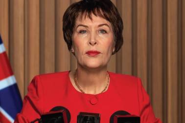 Helen Clark in Six Outfits