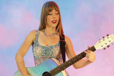 TAYLOR: A Tribute to the Eras of Taylor Swift Kiri Te Kanawa Theatre