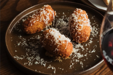 Somm Prosciutto & pecorino croquettes