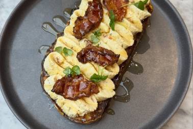 Carbonara Pane Fritto - Bossi