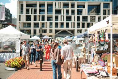 Britomart Saturday Market