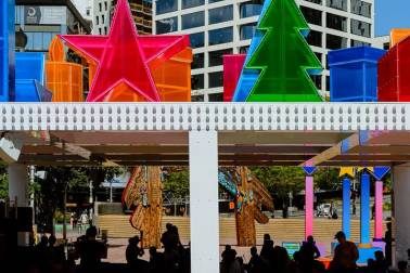Auckland Live Christmas in Aotea Square The Pavilion