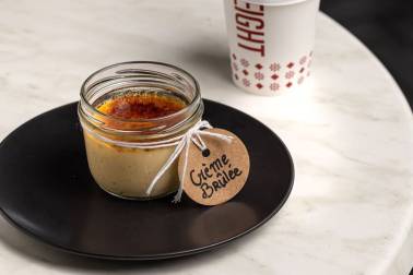 Creme Brulee - La Petite Fourchette 