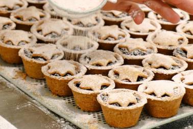 Christmas Fruit Mince Pies