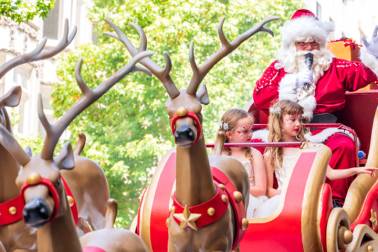 Farmers Santa Parade