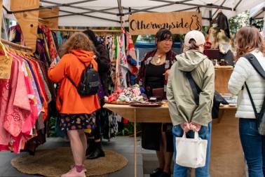 Karanga Plaza Christmas Market.