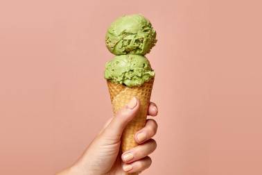 Matcha Strawberry Milk Crumb