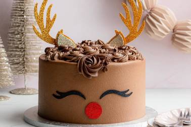 Rudolph Cake