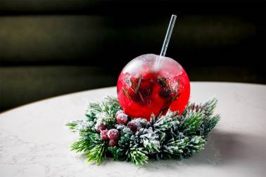 SkyBar Christmas Cocktail