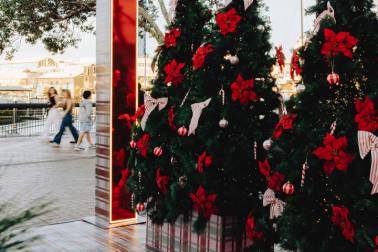 Christmas Wonder Lane Viaduct Harbour