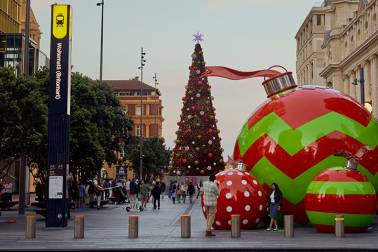 Christmas Baubles (Image credits: Sacha Stejko)