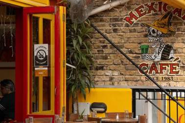 Mexican cafe