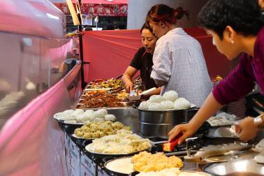 Lunar New Year Street Food Markets SkyCity