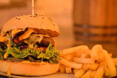 Barrel N Burger