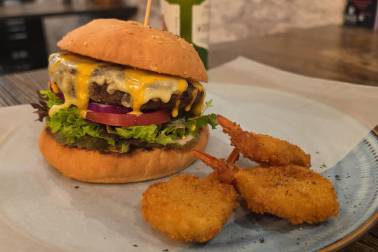Barrel N Burger Restaurant Month RM26
