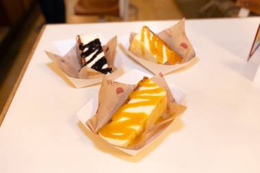 Fed Deli Cheesecake