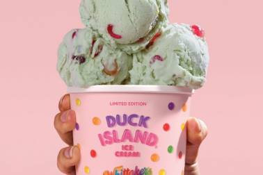 Duck Island Bubble Gum Drop
