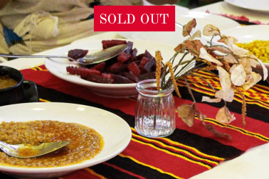 Addis Habesha Night RM26 Sold Out Banner