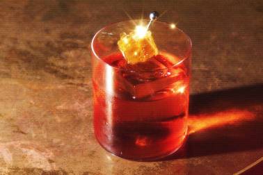 Rooftop at QT Negroni Week
